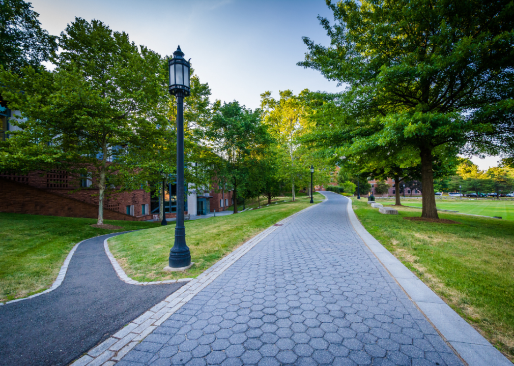 #55. Trinity College - Connecticut